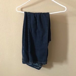 Bootcut super stretch jeans